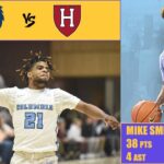 Mike Smith Columbia Lions 38 PTS 4 AST vs Harvard Crimson | Next Ones