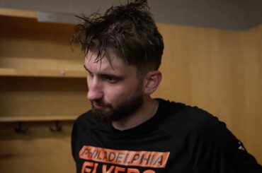 1/28 PHI @ CBJ Postgame: Dan Vladar