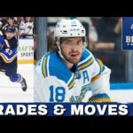 St. Louis Trades for Calle Rosen, Robert Thomas Re-Enters the Lineup, Trade Rumors Confirmed