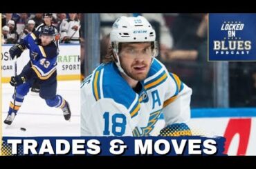 St. Louis Trades for Calle Rosen, Robert Thomas Re-Enters the Lineup, Trade Rumors Confirmed