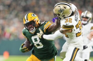 Josh Jacobs Highlights || 2024-2025 Season