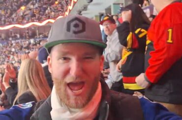 Canucks Blueger Scores Beauty Shorthanded Goal vs NJ Devils