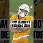 Cam Skattebo went from 0-Star Recruit to King of New York 😤