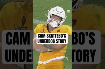Cam Skattebo went from 0-Star Recruit to King of New York 😤