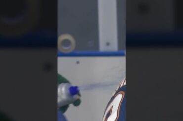 Vem var det som spruta? (Frölunda HC mot Växjö Lakers HC i Vida Arena i SHL i Sverige) (#Shorts)