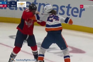 Scott Mayfield vs Tom Wilson Feb 02, 2026