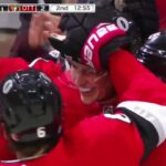 Batherson scores first NHL goal