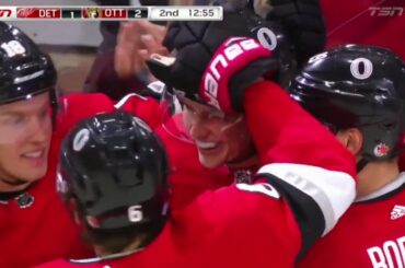 Batherson scores first NHL goal