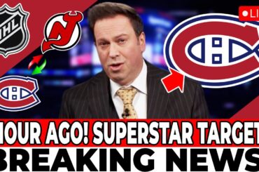 This was unexpected! See what the entire NHL said about this unexpected trade rumor! CANADIENS NEWS