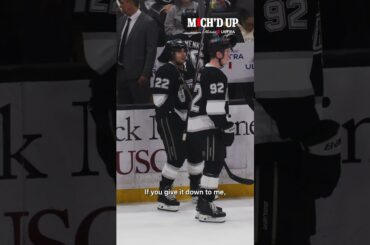 These two together are HILARIOUS 😂  #lakings #hockey #gokingsgo