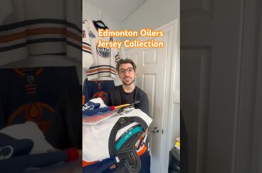 Showing you all my Edmonton Oilers Jersey Collection! #fyp #nhl #jersey @edmontonoilers