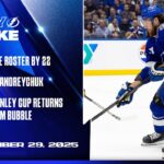 Lightning Reduce Roster by 22 Players