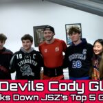 Cody Glass | NJ Devils Center | Breaks Down JSZs Top 5 Goals of January!