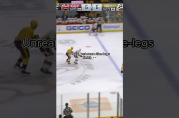 UNREAL Between-the-Legs Goal! 😱🔥