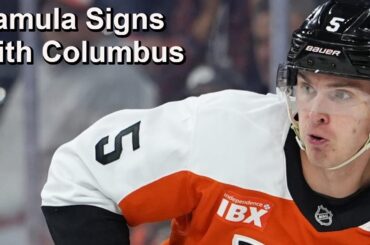 Columbus Signs Zamula, Fox Placed on LTIR, Ducks Waive Nesterenko, Sharks Recall Misa