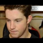 19 YEAR OLD DAMON SEVERSON DISCUSSES HIS NHL DEBUT #NJDevils #CBJ