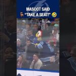 Mascot's doing THEIR part 🫡