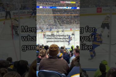 Buffalo Sabres Have Fans Dreaming Of A Playoff Run #buffalosabres