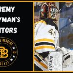 Bender: Jeremy Swayman's Mentors