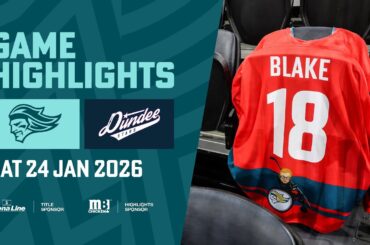 HIGHLIGHTS: Belfast Giants vs Dundee Stars