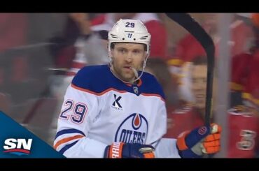 Leon Draisaitl Becomes Oilers' No. 4 All-Time Scorer With A Nifty Goal