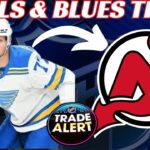 Breaking News: NHL Trade - Blues Trade Nick Bjugstad to Devils