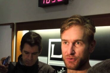Jeff Carter Post Game 12.12.15