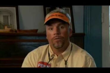 Mark Davis visits Great Southern Outdoors in Alabama