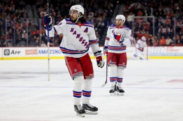 Zibanejads 10:e hattrick i NHL 🎩🎩🎩 Zibanejad's 10th career hat trick