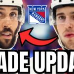 ANOTHER HUGE TRADE coming soon for the NEW YORK RANGERS?