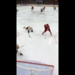 Alex Steeves Makes a DIVING Save to Prevent a Goal!