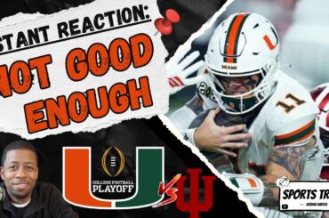 Instant Reaction: Miami Hurricanes Lose to Indiana Hoosiers in National Championship at Home