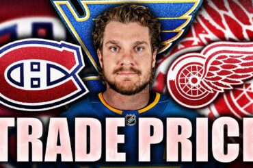 HABS & RED WINGS TRADE UPDATE: ROBERT THOMAS TRADE PRICE IS ASTRONOMICALLY HIGH…