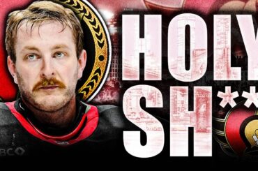 SENATORS RELEASE A HARSH STATEMENT ON THE LINUS ULLMARK RUMOURS: STEVE STAIOS BITES BACK