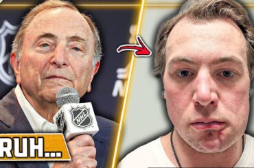 The NHL is screwing the Bruins...