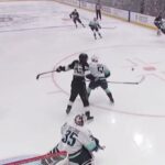 Byfield scores while holding two sticks - Tough Call Review