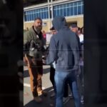 Jason Kelce pushed by Penn State fan during confrontation where Kelce smashed his phone via TMZ