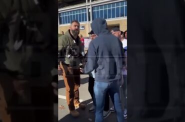 Jason Kelce pushed by Penn State fan during confrontation where Kelce smashed his phone via TMZ