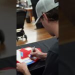 Carter Verhaeghe of the Florida Panthers signs autographs!