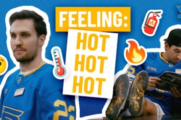 Jordan Kyrou and Pius Suter Thanksgiving Weekend Commercial