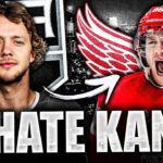 ARTEMI PANARIN SPEAKS ON THE DETROIT RED WINGS & PATRICK KANE: HUGE REJECTION