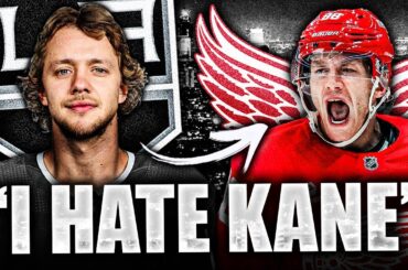 ARTEMI PANARIN SPEAKS ON THE DETROIT RED WINGS & PATRICK KANE: HUGE REJECTION