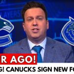 MASSIVE TRADE! CANUCKS SIGNING DREAM FORWARD TO REBUILD THE ROSTER! FANS ARE SHOCKED! CANUCKS NEWS