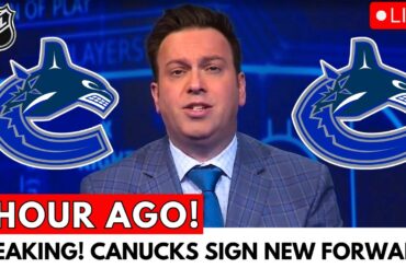 MASSIVE TRADE! CANUCKS SIGNING DREAM FORWARD TO REBUILD THE ROSTER! FANS ARE SHOCKED! CANUCKS NEWS