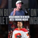 Some behind the scenes on Binnington vs Kadri 👀🔥