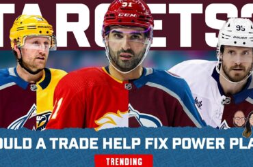 Would a Trade Help FIX the Colorado Avalanche's Terrible Power Play?