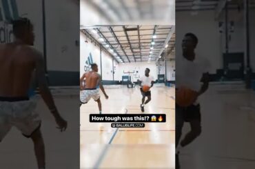 Best Crossovers, Ankle Breakers and Crazy Moves! crazy match up 🥶Franklin Session | Ty Glover