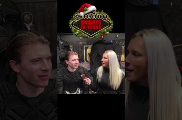 Hockey Knights in Vegas: The Secret Santa Files: CARTER HART