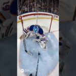 POV: Islanders Goalie Had No Chance 😳🏒