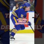 Doan's Dominance: Unveiling The Sabres' Offensive Boost! #shorts